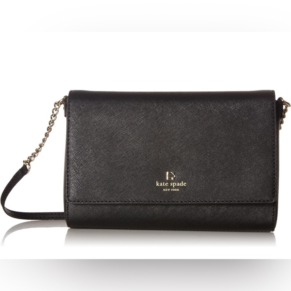 Kate Spade Charlotte Street‎ Alek Leather Crossbody Bag Purse WKRU3420 ✨